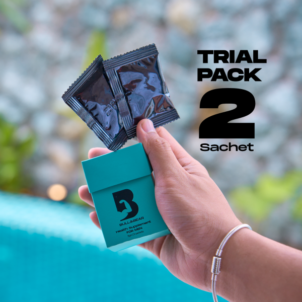 Trial Bull & Bear – 2 sachets   ​